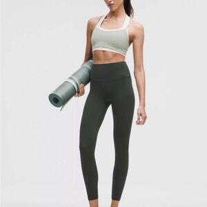 lululemon ALIGN Dark Green Leggings